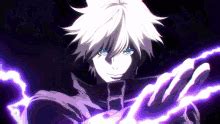 Hollow Purple Satoro Gojou GIF - HollowPurple SatoroGojou SatoroGojo - Discover & Share GIFs