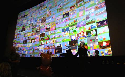 NickALive!: eOne Honours Peppa Pig Licensees At 2017 Peppa Pig Partner Day