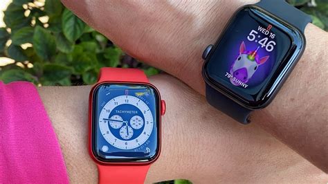 Apple Watch Series 6 vs. Apple Watch SE: Hands-on first impressions ...