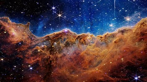 HD wallpaper: James Webb Space Telescope, Carina Nebula, stars, galaxy | Wallpaper Flare