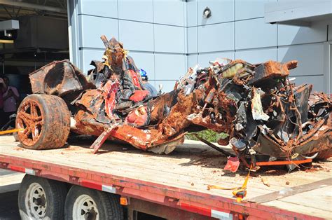 Last 'Vette Pulled From National Corvette Museum Sinkhole