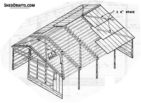 40×60 Large Pole Barn Plans