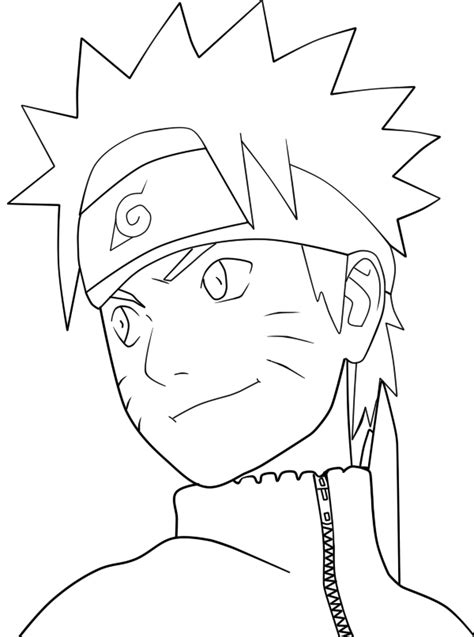 First Naruto Lineart by AyanoAkime on DeviantArt | Naruto drawings easy, Naruto sketch drawing ...