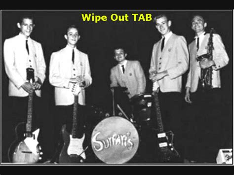 Wipe Out TAB how to play Wipe Out by the Surfaris on guitar