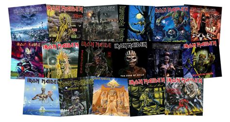 Ranked: Iron Maiden Albums Ranked From Worst To Best – THOUGHTS WORDS ACTION