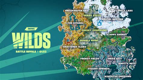 Fortnite Chapter 4 Season 3 Map Changes: Jungle Biome, Raptors Return ...