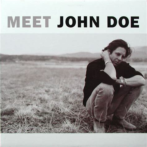 John Doe Released Debut Solo Album "Meet John Doe" 30 Years Ago Today ...