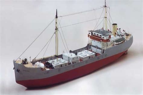 Caldercraft Brannaren - Swedish Coastal Tanker 1:48 Scale RC Radio ...