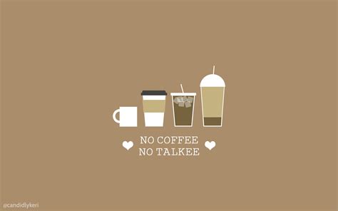 Aesthetic Coffee Computer Wallpapers - Wallpaper Cave