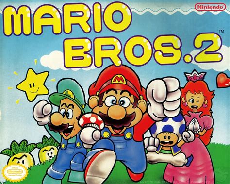 Super Mario Brothers 2 - Super Mario Bros. Wallpaper (5446454) - Fanpop