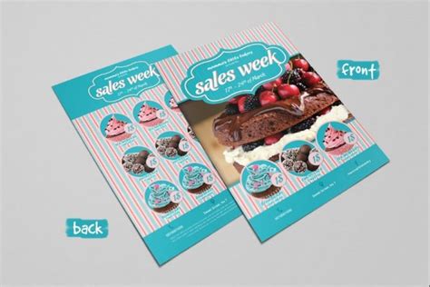 21+ Bakery Flyer Templates for Store Promotion - Graphic Cloud