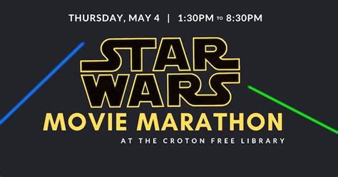 Star Wars Movie Marathon – Suburban Guides