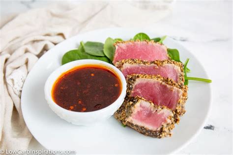 Seared Ahi Tuna Marinade Recipe | Dandk Organizer