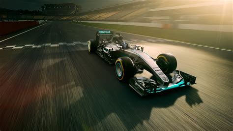 32 Mercedes AMG F1 HD Wallpapers | Background Images - Wallpaper Abyss ...