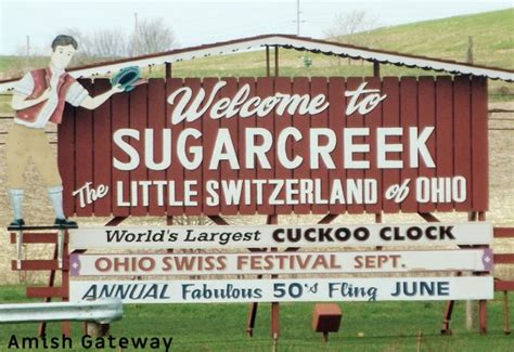 Sugarcreek Ohio | Ohio Amish Country