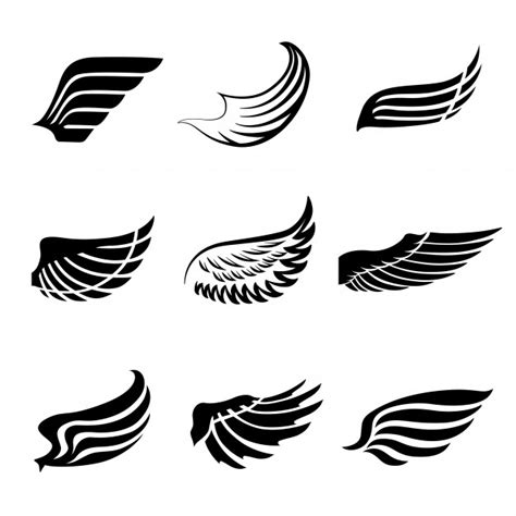 10+ Free Vector Eagle Wings Collection for Free Download