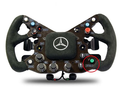 What Do All of Those Buttons & Dials on a Formula One Steering Wheel Do? - Core77