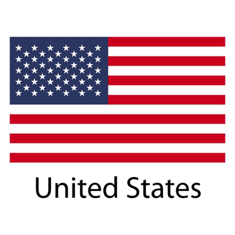 United states national flag - Transparent PNG & SVG vector file