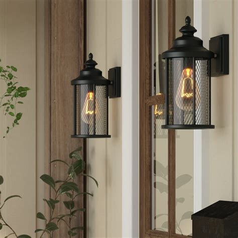 Laurel Foundry Modern Farmhouse Delilah 1-Light Outdoor Wall Lantern & Reviews | Wayfair