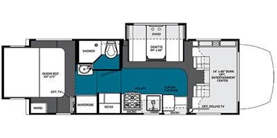 Forest River Solera 24s Floor Plan | Floor Roma