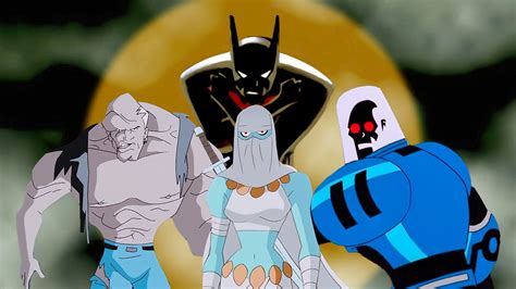 The 10 Best Batman Beyond Villains, Ranked