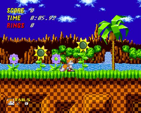 Screenshot of Sonic.EXE: The Game (Windows, 2012) - MobyGames