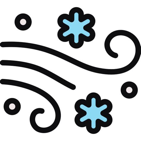 Blizzard - Free weather icons