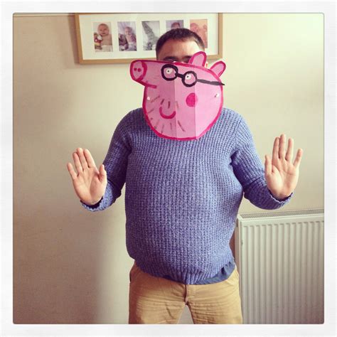 Daddy Pig Peppa Pig Costume