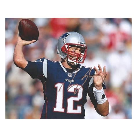 Tom BRADY Autograph