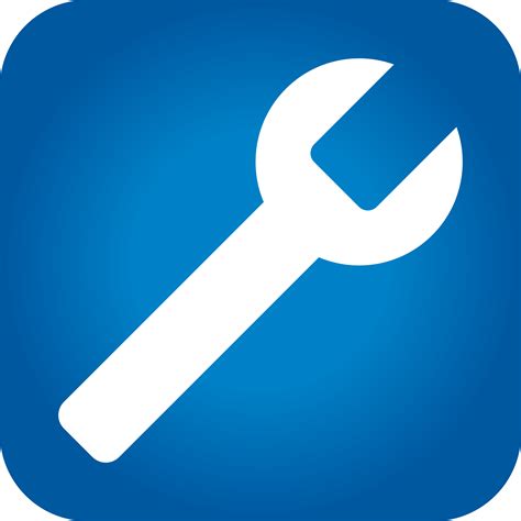 Clipart - Wrench Icon