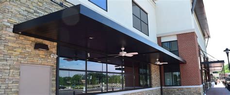 Canopy Architecture and Design, Canopy for Storefronts, Canopy Systems