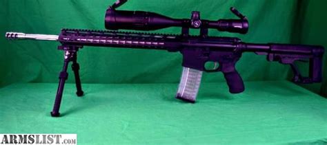 ARMSLIST - For Sale: AR-15 6.5 Grendel Hunter/Sniper Rifle. FREE SHIP NOW