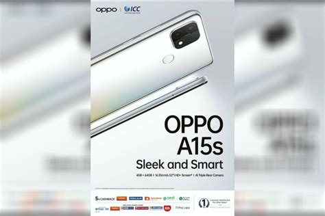 Oppo A15s specs, faq, comparisons