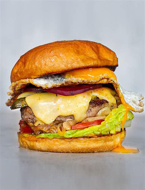 aussie burger oppskrift | Matawama.com