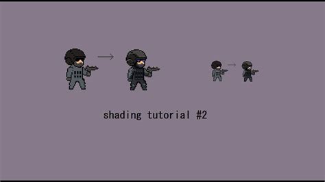 Pixel Art Tips shading tutorial - YouTube