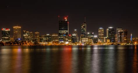 Perth City Skyline, Australia