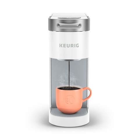 Keurig K-Slim Single Serve K-Cup Pod Coffee Maker, Brews 8 to 12oz. Cups, White - Walmart.com ...