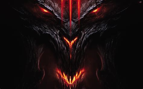 Diablo III digital wallpaper, video games, Diablo III, Diablo, demon HD ...