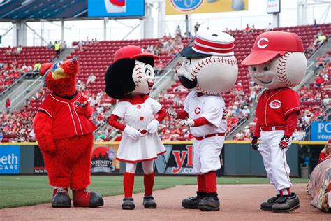 Baseball mascots show off their moves Photos | Image #51 - ABC News