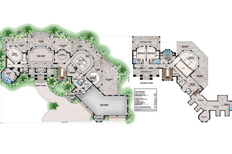 Super Mega Mansions Floor Plan