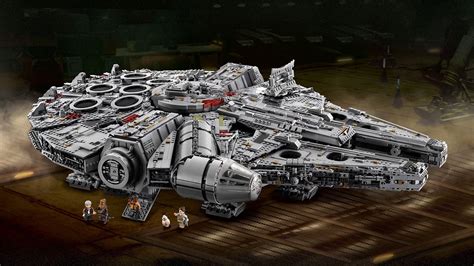 7,541-Piece LEGO Star Wars UCS Millennium Falcon Back in Stock - IGN