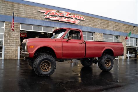 1970s Lifted Chevy Trucks