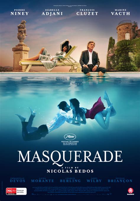 MASQUERADE - Alliance Francaise French Film Festival 2023 in Australia