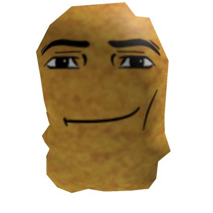 [⏳] Nugget Head Meme | Roblox Item - Rolimon's