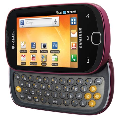 Samsung Gravity Smart 3G Touchscreen Qwerty Keypad Phone Price in India ...