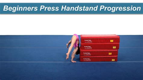 Beginners Press Handstand Progression