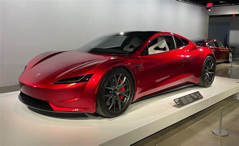 Tesla Roadster SpaceX Package's shocking 0-60 mph time teased in museum info