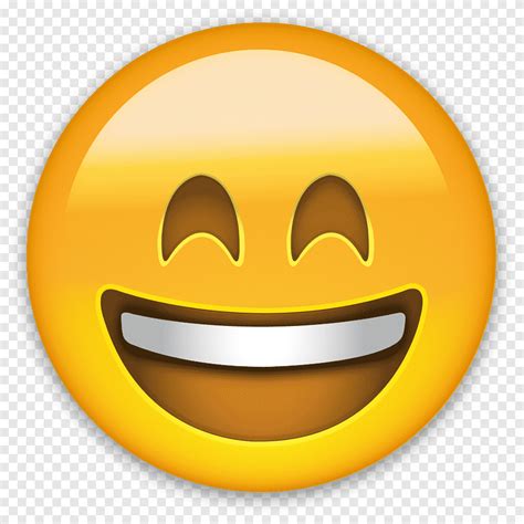 Ilustração emoji sorridente, Emoji felicidade smiley adesivo, aplausos, amor, coração png | PNGEgg