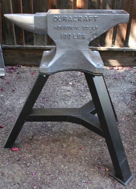 Anvil stand - Member Galleries - I Forge Iron