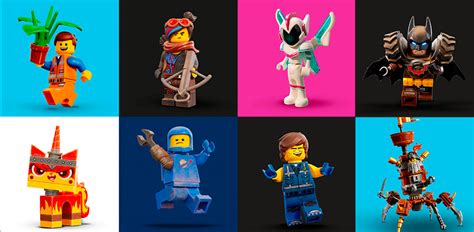 Meet The LEGO Movie 2 Characters - BricksFanz